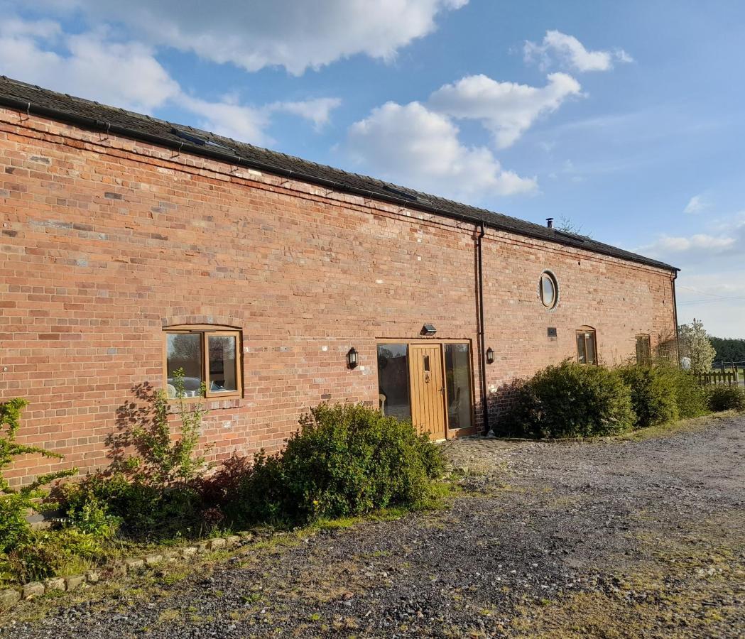 Mile House Barn Bed & Breakfast Nantwich Buitenkant foto